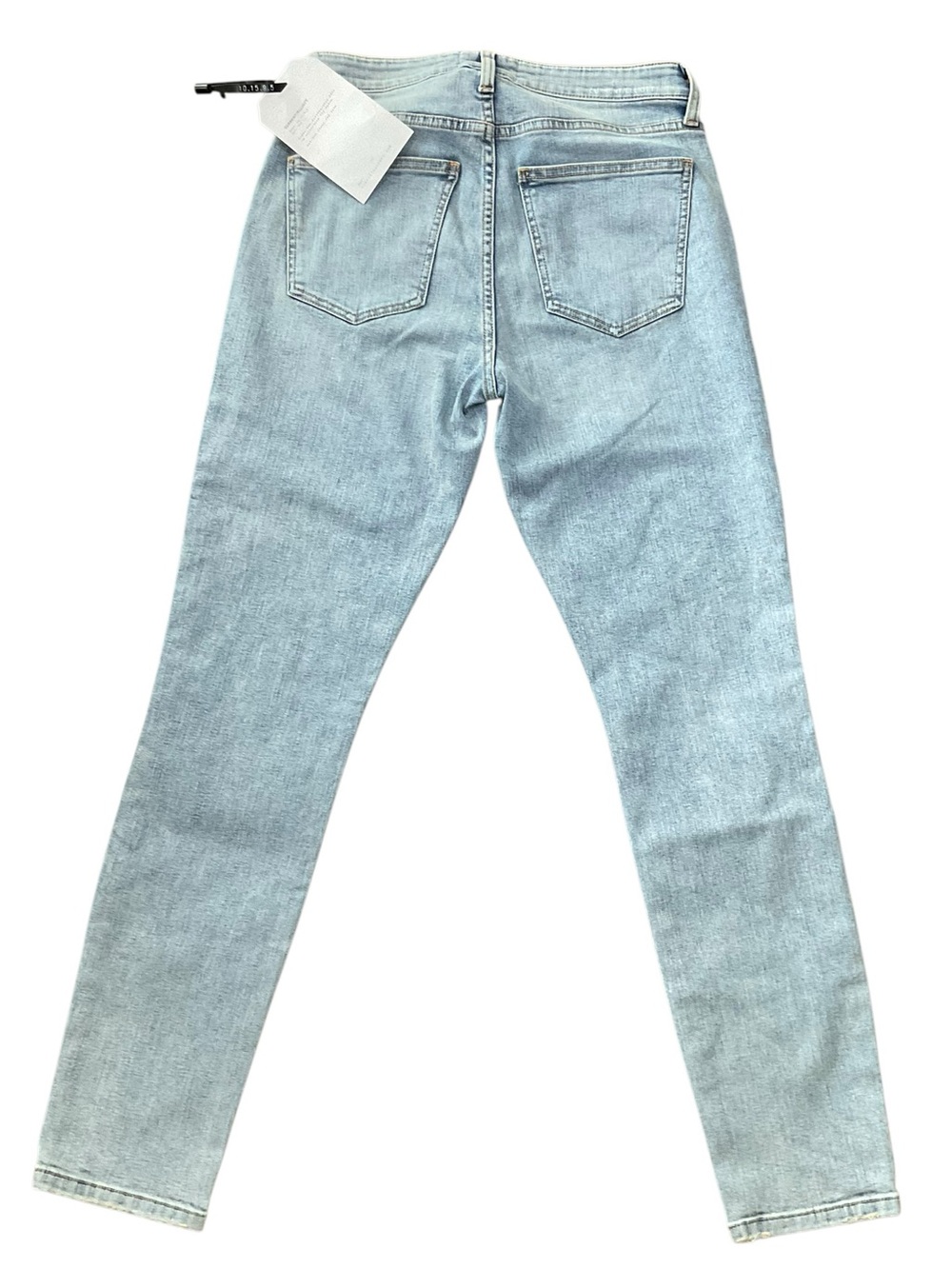 Current/Elliott Original High Waist Ankle Stiletto Light Blue Jeans Size 31 - Picture 2 of 9